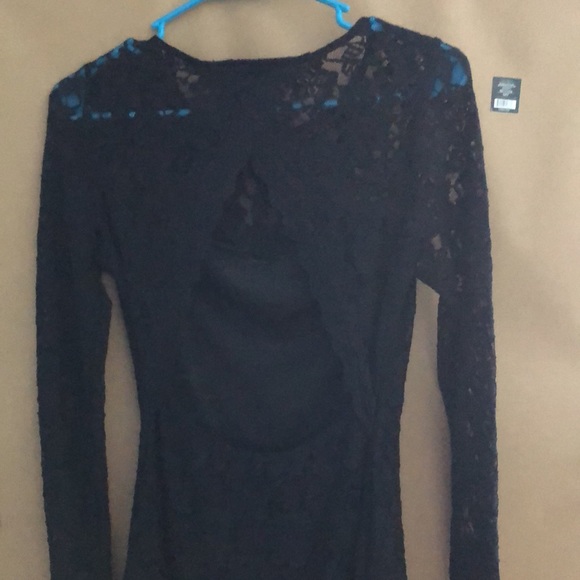 A black express dress - Picture 3 of 4